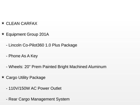 Used 2022 Lincoln Nautilus Reserve w/ Equipment Group 201A image 5