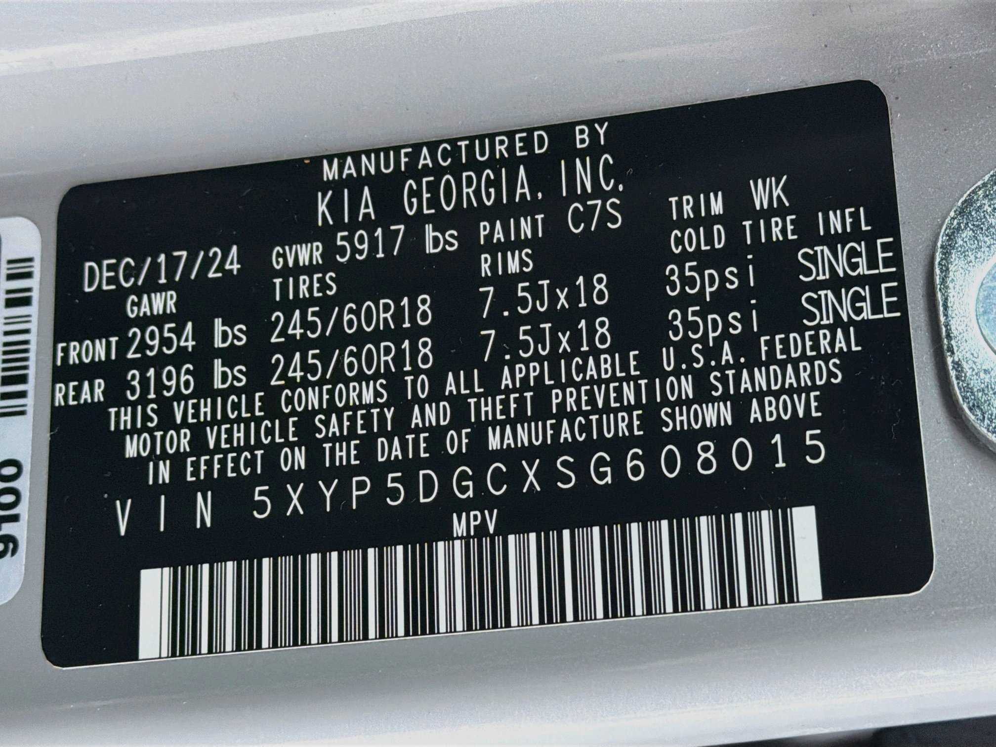 Used 2025 Kia Telluride SX Prestige X-Pro AWD/4WD image 12