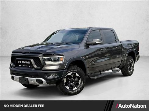 Used 2022 RAM 1500 Rebel w/ Rebel Level B Equipment Group AWD/4WD image 1