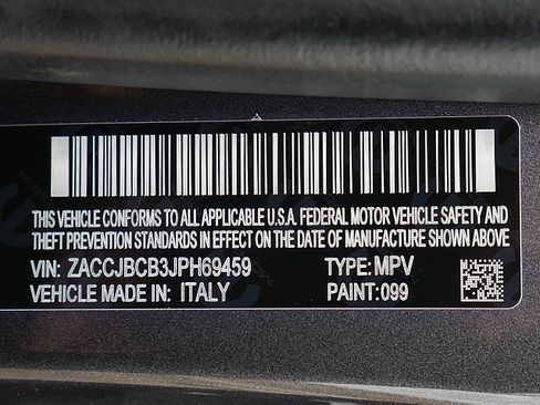 Used 2018 Jeep Renegade Trailhawk w/ Cold Weather Group II image 61