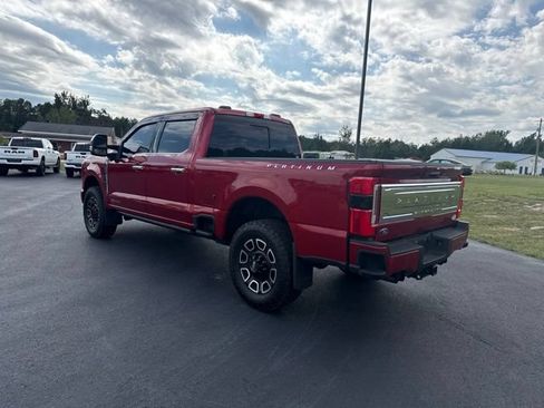 Used 2024 Ford F250 Platinum AWD/4WD image 3