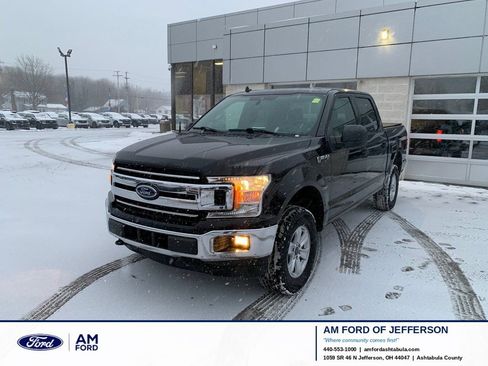 Used 2020 Ford F150 XLT image 1