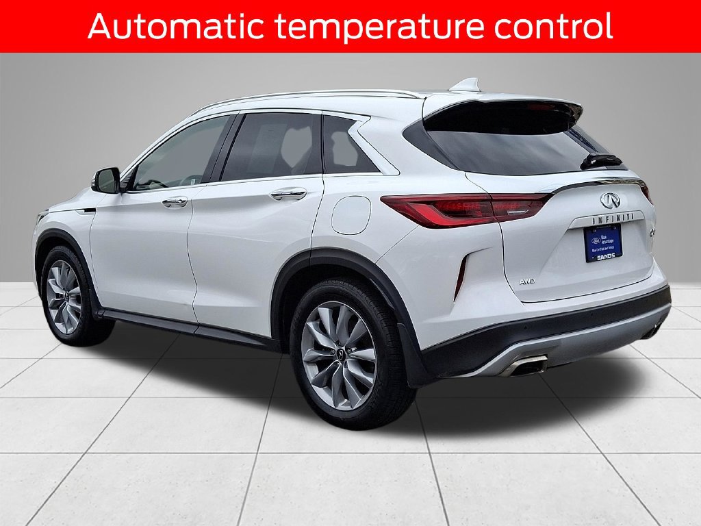 Used 2022 INFINITI QX50 Luxe AWD/4WD image 6