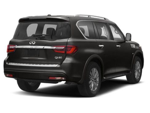 Used 2019 INFINITI QX80 Luxe w/ 22" Wheel Package RWD image 2