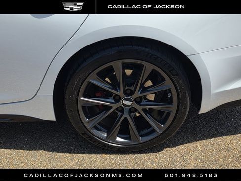 Certified 2025 Cadillac CT5 V w/ Technology Package RWD image 25