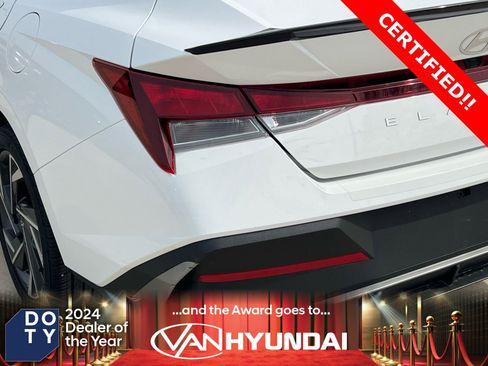 Certified 2025 Hyundai Elantra Sport w/ Cargo Package image 13