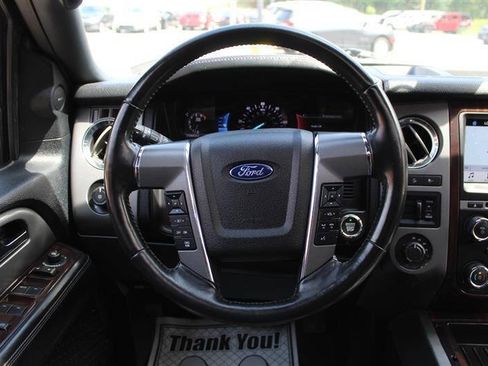 Used 2017 Ford Expedition EL Platinum AWD/4WD image 14