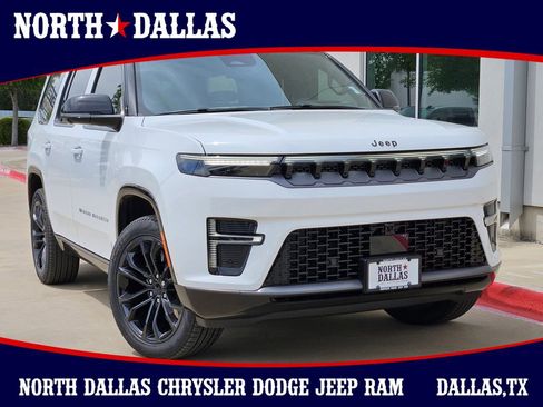 New 2026 Jeep Grand Wagoneer Summit image 1