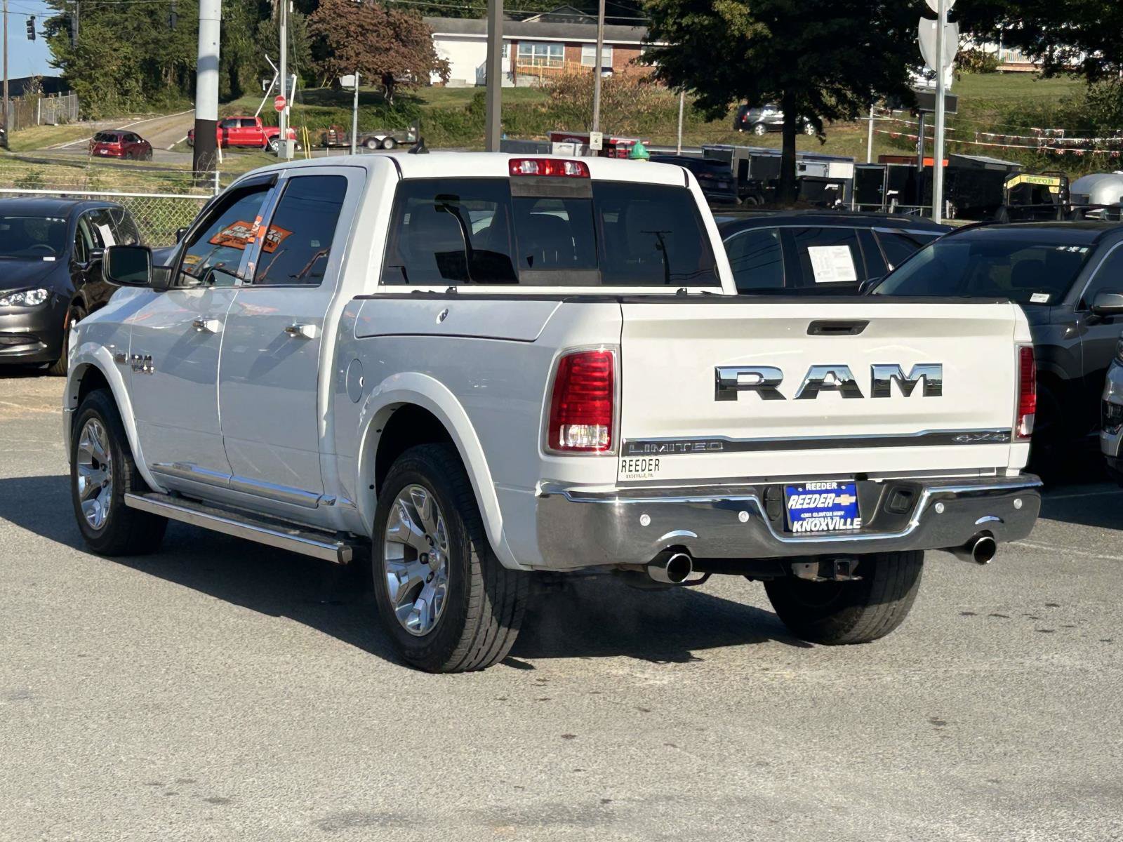 Used 2015 RAM 1500 Limited AWD/4WD image 5