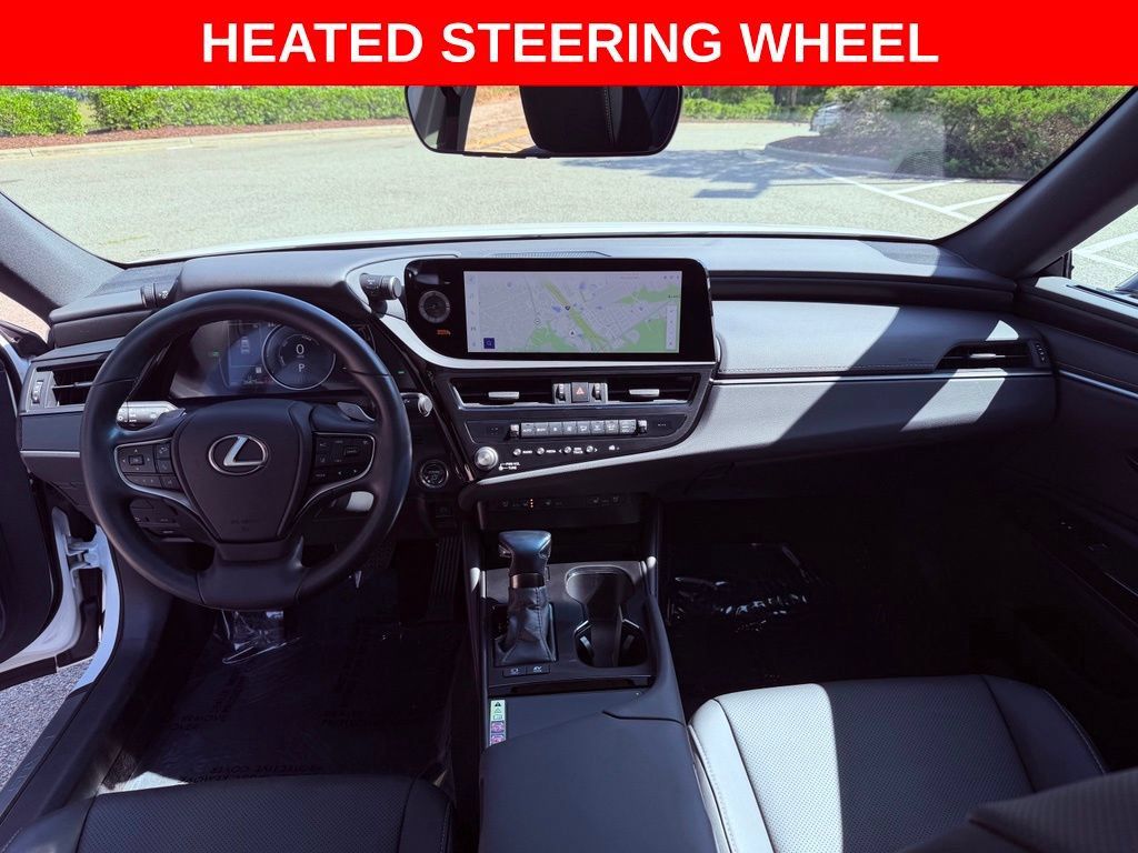 Certified 2025 Lexus ES 300h w/ Premium Package FWD image 13