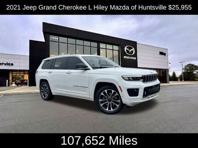 Used 2021 Jeep Grand Cherokee L Overland w/ Advanced Protech Group III