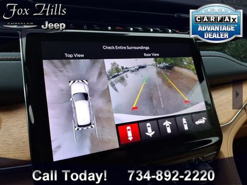 Used 2024 Jeep Grand Cherokee Summit AWD/4WD image 22