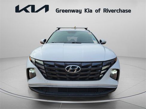 Used 2022 Hyundai Tucson Blue image 2