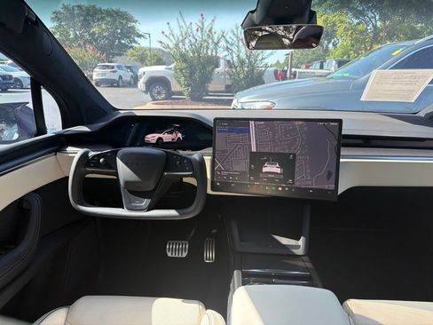 Used 2024 Tesla Model X Plaid AWD/4WD image 11
