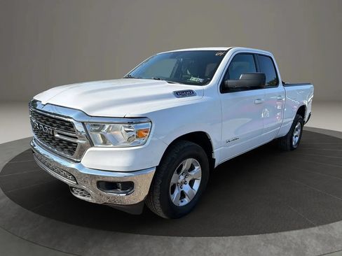 Used 2022 RAM 1500 Big Horn RWD image 1