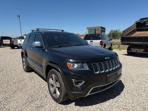 Used 2014 Jeep Grand Cherokee Limited AWD/4WD image 2
