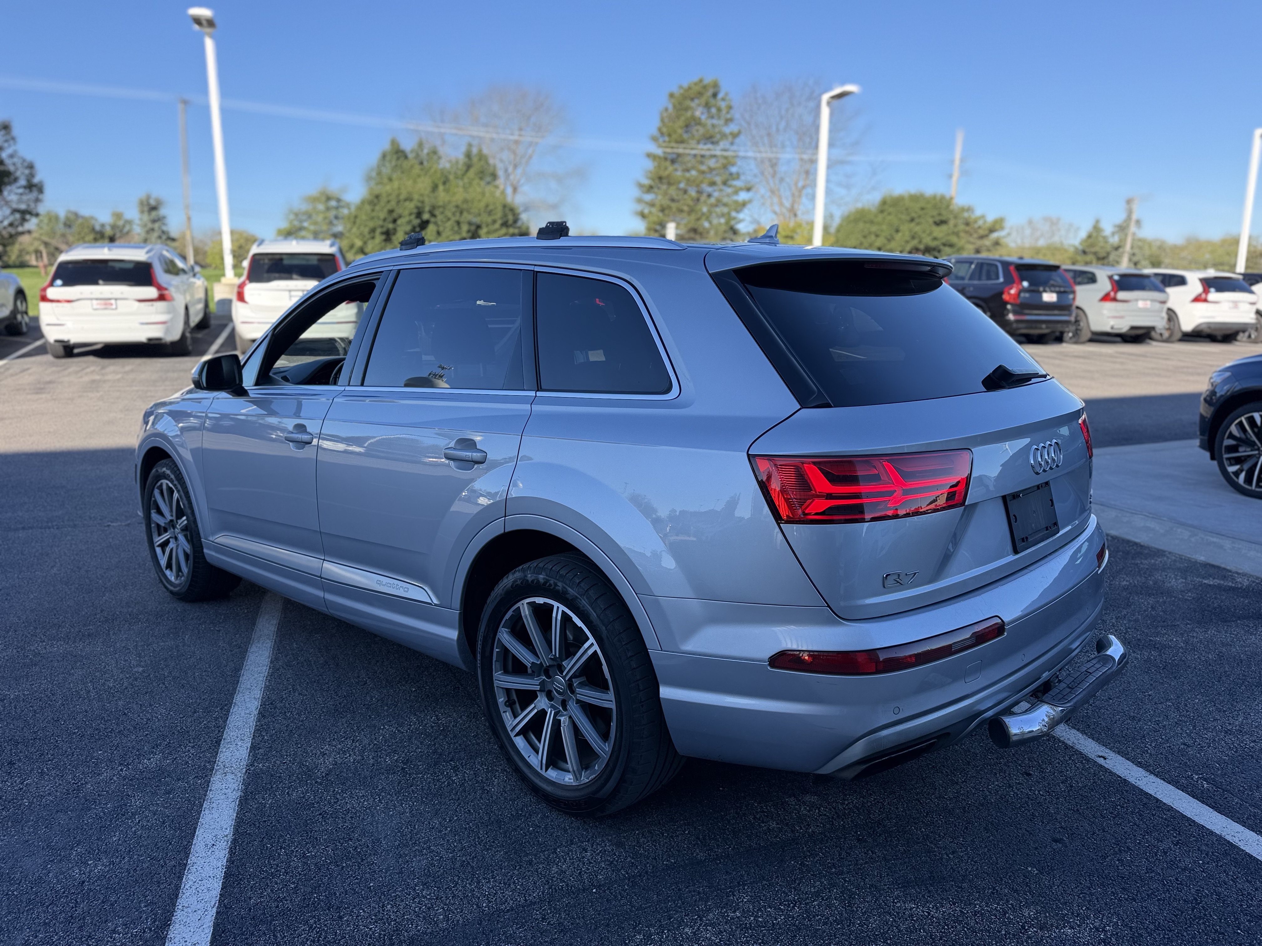 Used 2018 Audi Q7 3.0T Premium Plus w/ Premium Plus Package AWD/4WD image 5