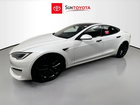 Used 2022 Tesla Model S AWD/4WD image 9