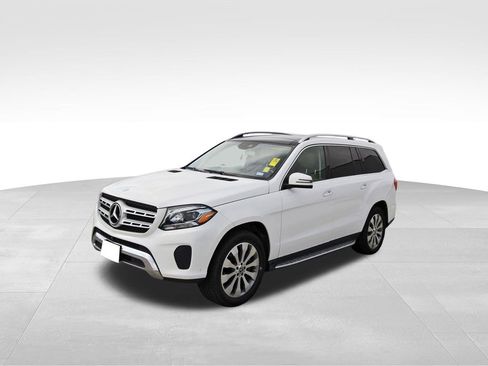 Used 2017 Mercedes-Benz GLS 450 4MATIC image 2