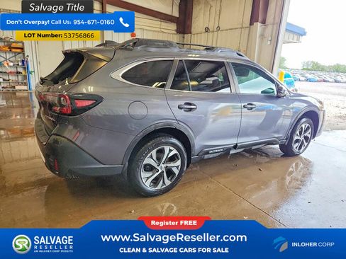 Used 2020 Subaru Outback Limited w/ Popular Package #2 AWD/4WD image 4