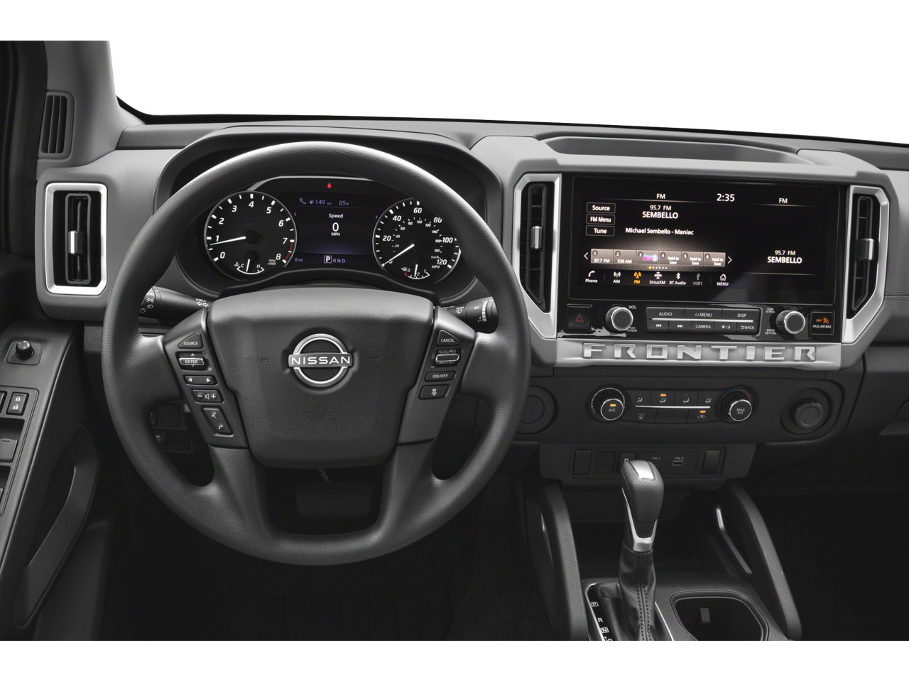 New 2027 Nissan Frontier SV RWD image 7