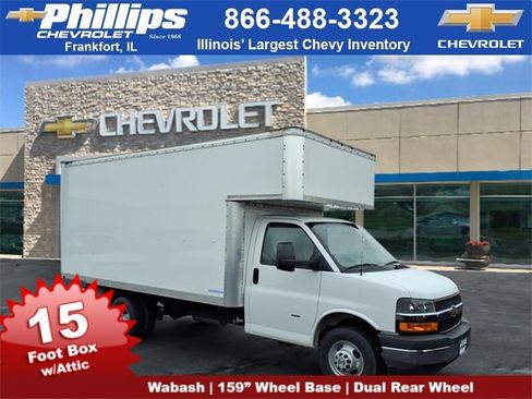 New 2025 Chevrolet Express 3500 w/ Power Convenience Package image 1