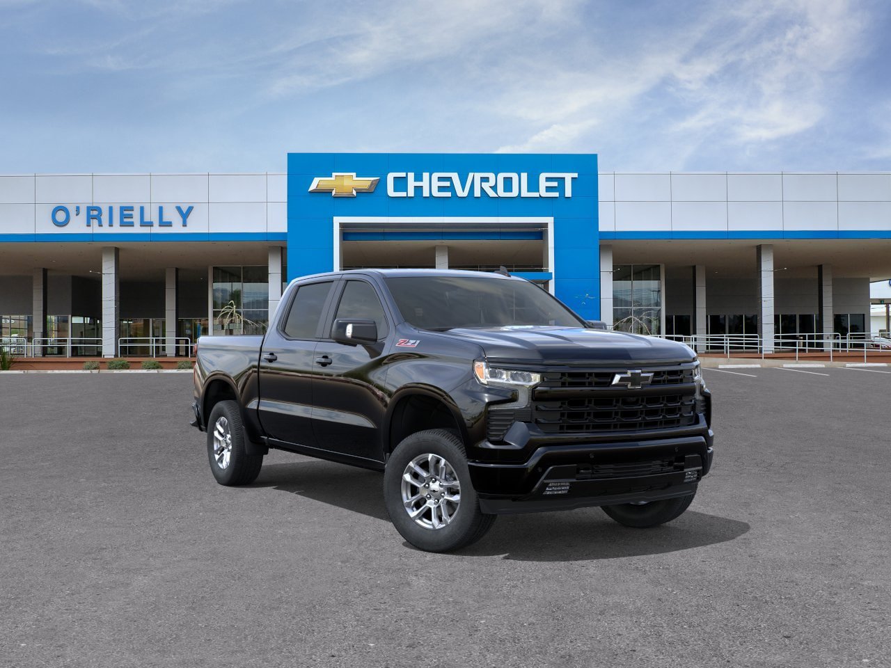 New 2026 Chevrolet Silverado 1500 RST AWD/4WD image 25