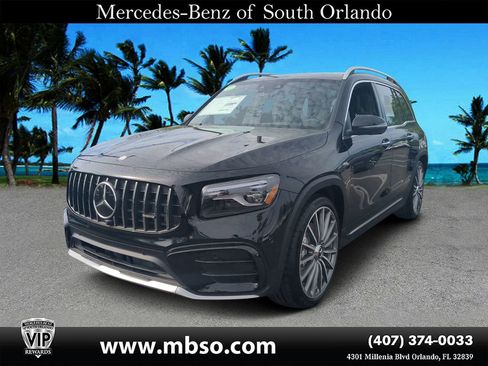 New 2024 Mercedes-Benz GLB 35 AMG 4MATIC image 5