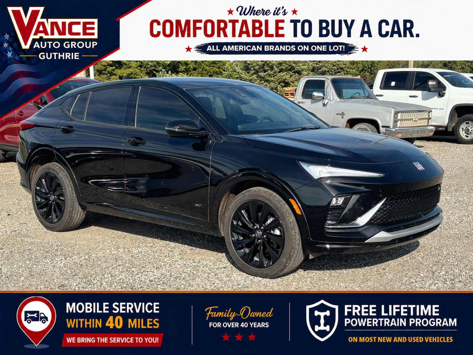 Used 2026 Buick Envista Sport Touring w/ Convenience I Package FWD image 1