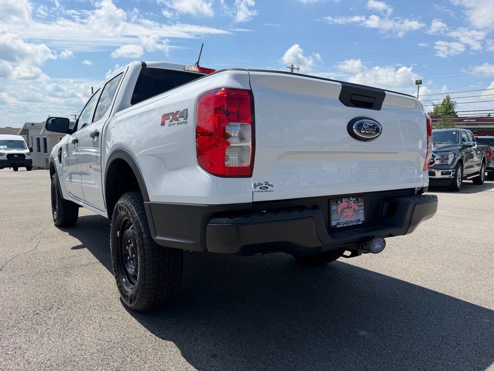 New 2026 Ford Ranger XL w/ FX4 Off-Road Package AWD/4WD image 13