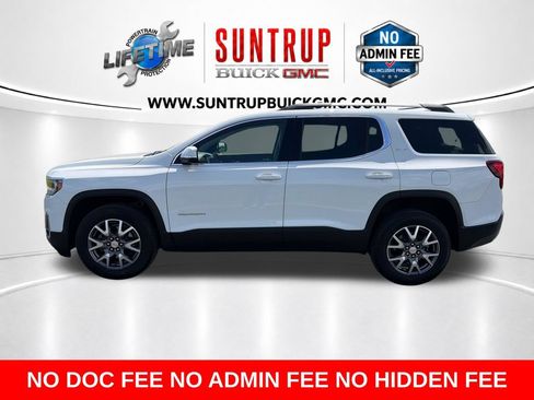 Used 2023 GMC Acadia SLT w/ Preferred Package AWD/4WD image 2