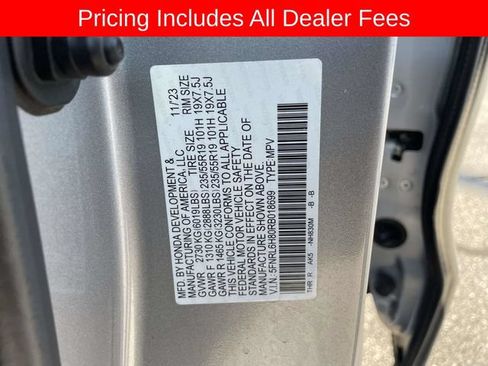 Used 2024 Honda Odyssey Touring image 40