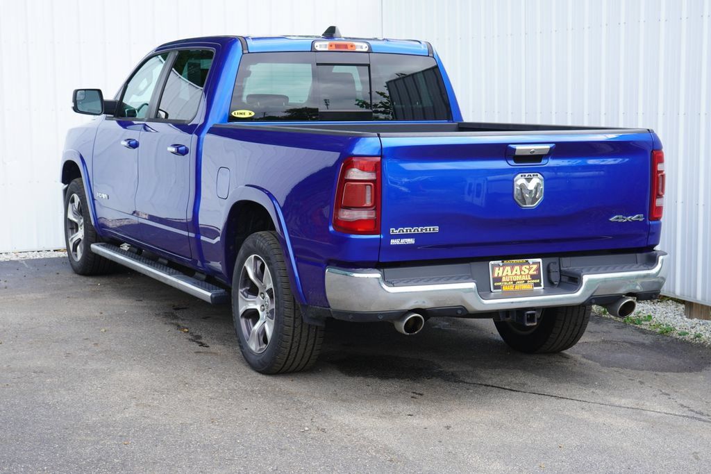 Used 2019 RAM 1500 Laramie AWD/4WD image 4