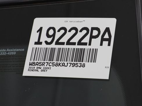 Used 2019 BMW 330i xDrive Sedan w/ Premium Package image 27