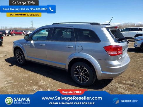Used 2017 Dodge Journey SE w/ Flexible Seating Group image 3