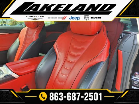 Used 2025 BMW 840i Convertible w/ M Sport Professional Package RWD image 15
