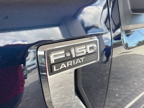 Used 2025 Ford F150 Lariat w/ Equipment Group 501A Mid image 7