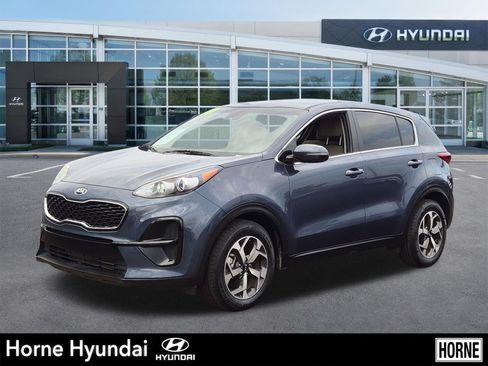 Used 2020 Kia Sportage LX w/ LX Popular Package FWD image 1