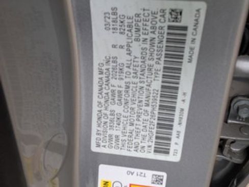 Used 2023 Honda Civic LX image 21