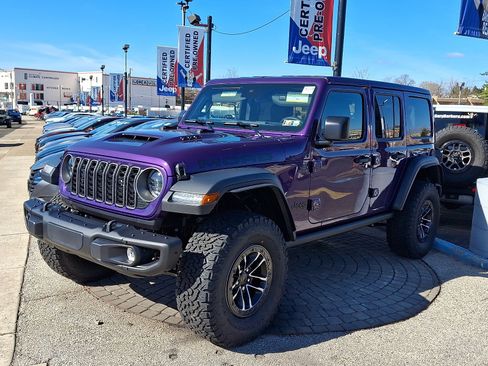 New 2026 Jeep Wrangler Unlimited Rubicon 392 AWD/4WD image 3