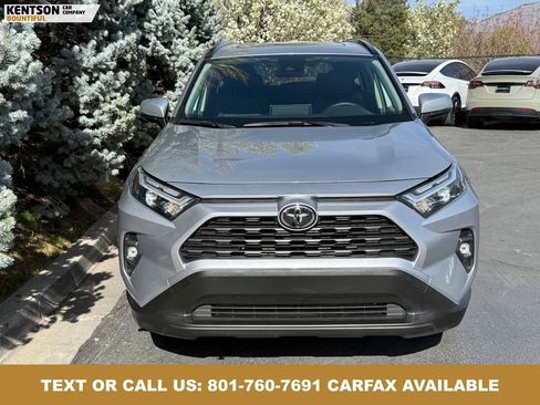 Used 2025 Toyota RAV4 XLE Premium AWD/4WD image 2