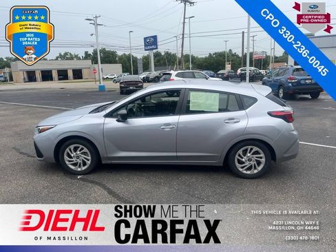 Used 2024 Subaru Impreza 2.0i AWD/4WD image 4
