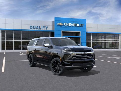 New 2025 Chevrolet Suburban Premier image 1