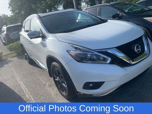 Used 2018 Nissan Murano SV w/ Premium Package FWD image 1