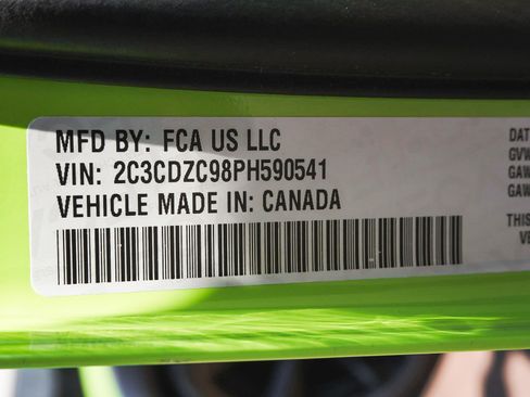 Used 2023 Dodge Challenger SRT Hellcat RWD image 14
