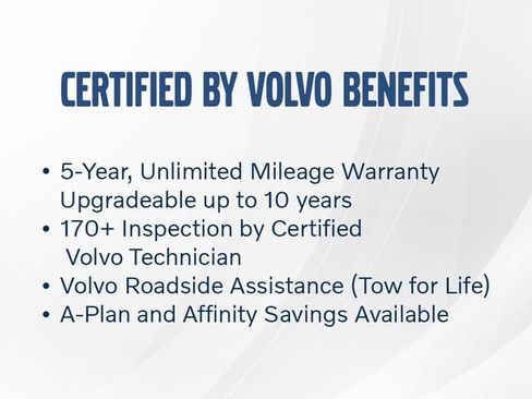 Certified 2024 Volvo S60 B5 Plus w/ Climate Package AWD/4WD image 3