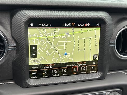 Used 2023 Jeep Wrangler Unlimited Rubicon 4xe w/ Steel Bumper Group image 24