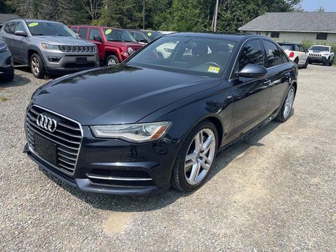 Used 2016 Audi A6 2.0T Premium Plus w/ Premium Plus Package AWD/4WD image 1