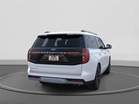 New 2025 Ford Expedition Platinum w/ Platinum Ultimate Package image 8