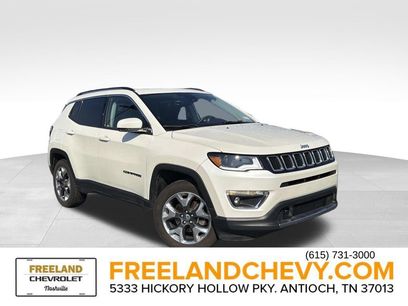 Used 2017 Jeep Compass Limited